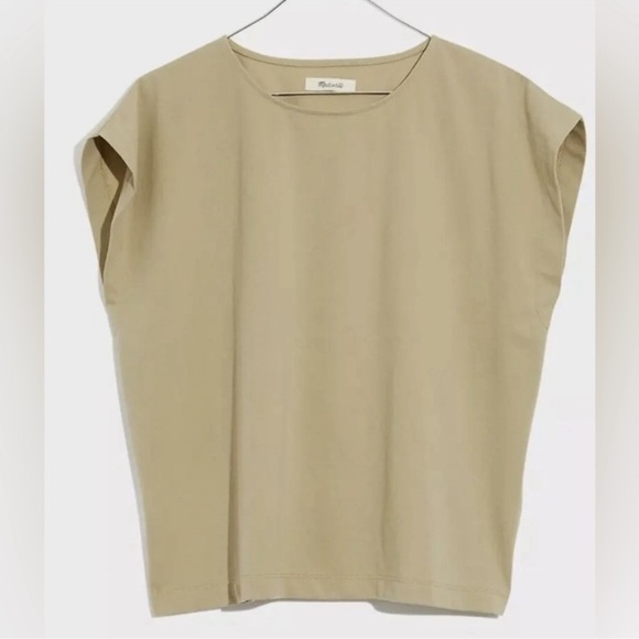 NWOt Madewell Shoulder Tee - Picture 2 of 2